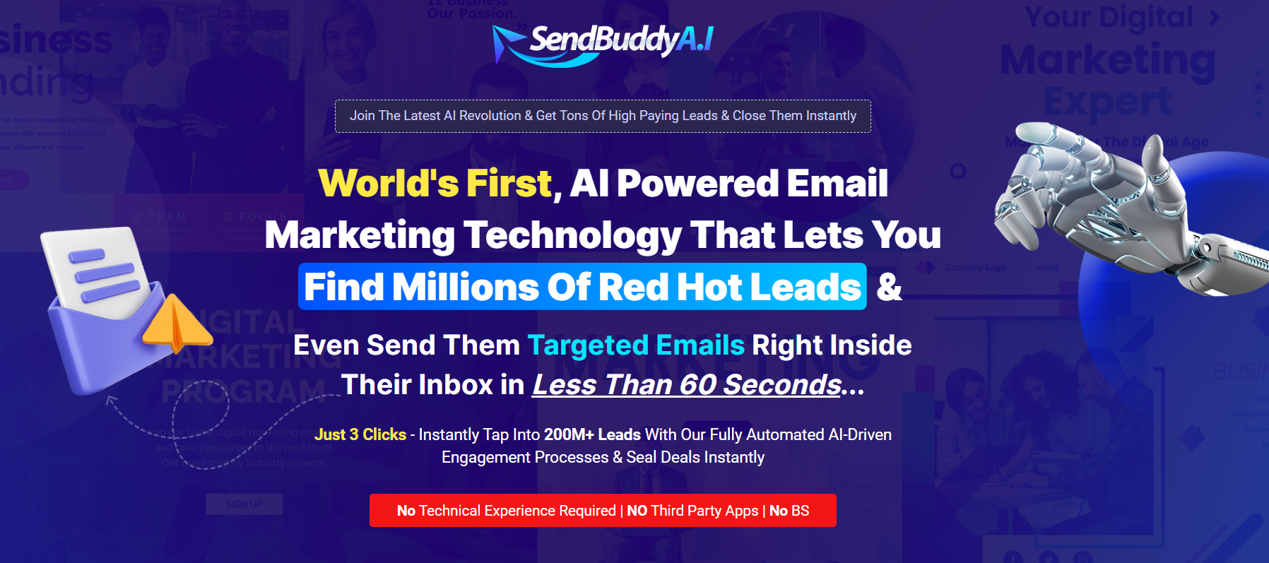 SendBuddy AI: Revolutionizing Email Marketing with AI-Powered Technology