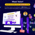 Voixr – AI Write, Speak & Clone Voices