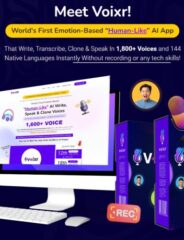 Voixr – AI Write, Speak & Clone Voices